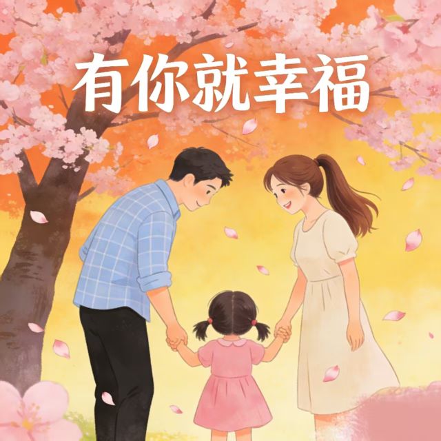 有你就幸福（帶歌詞簡單版李昕融大王王老師版）