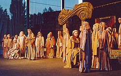 希伯來奴隸合唱的鋼琴伴奏曲