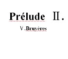《前奏曲2-5-石楠樹》-德彪西