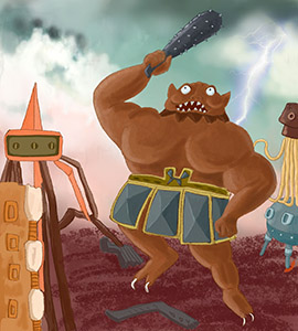 小YO原創鋼琴曲NO.12 巨人