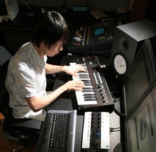 《淡淡的愛意》作曲：陳宇鵬