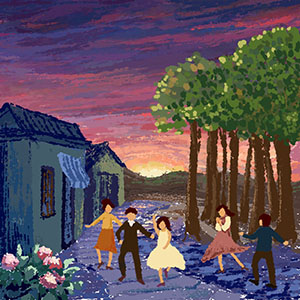 小YO原創鋼琴曲NO.23 日落