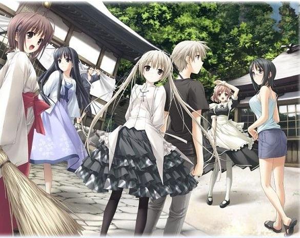 緣之空OP (比翼の羽根)